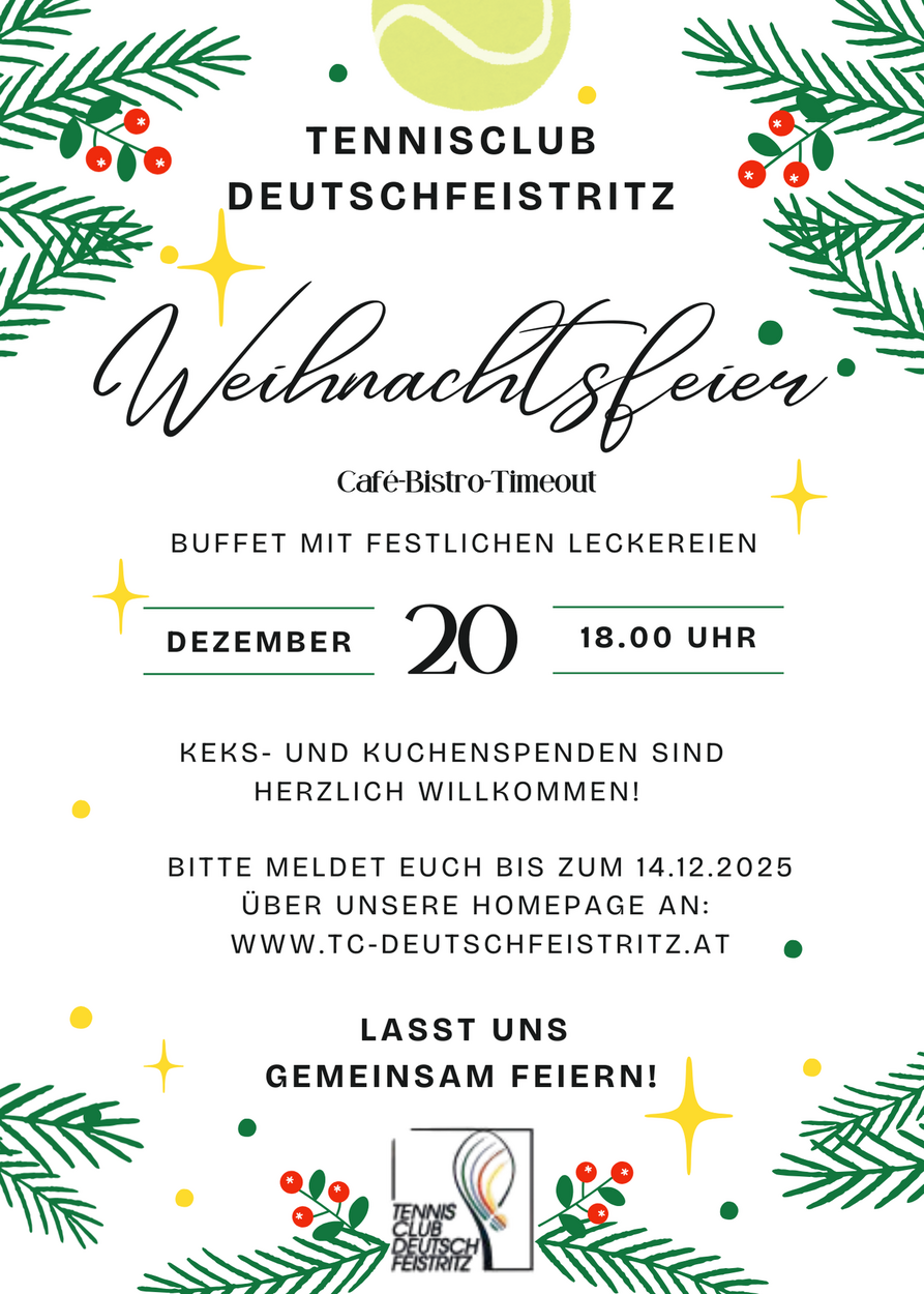 Weihnachtsfeier