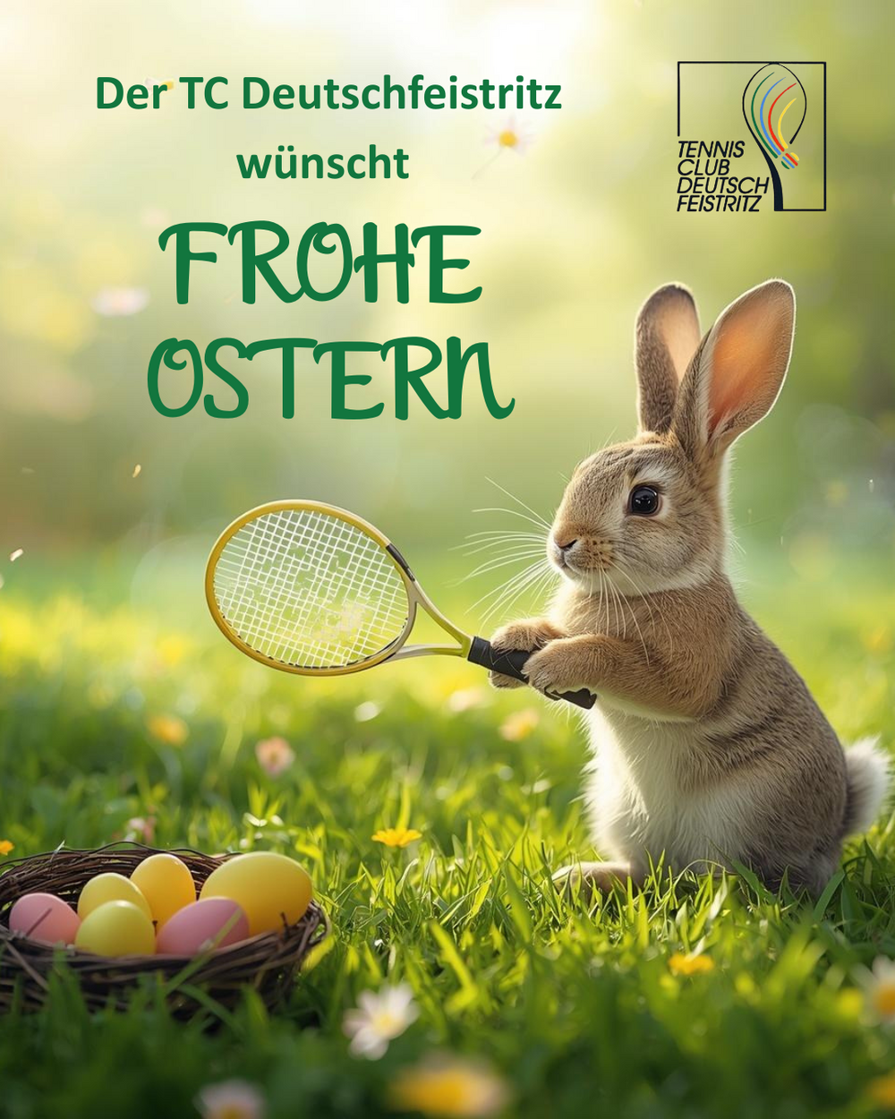 Wir eröffnen die Tennissaison!