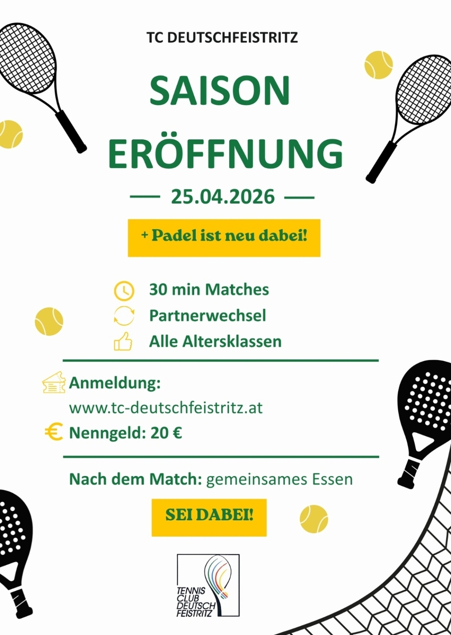 Lustiges Mixed-Eröffnungsturnier